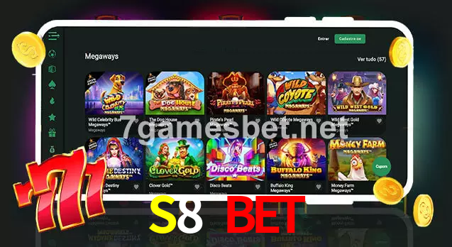 S8 Bet aplicativo