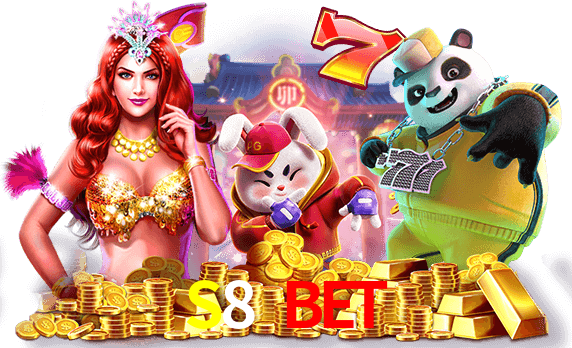 jogue em caça-níqueis ricos na S8 Bet