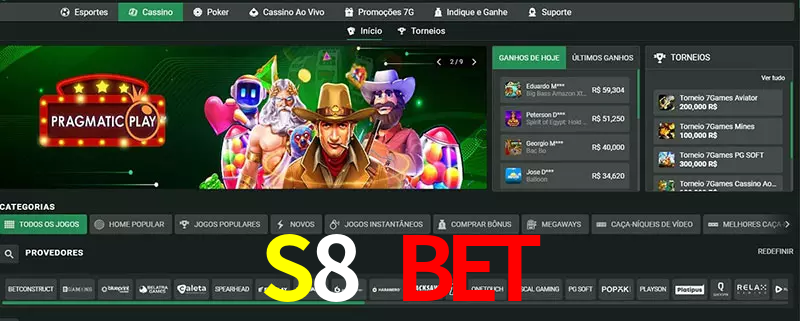 cassino S8 Bet