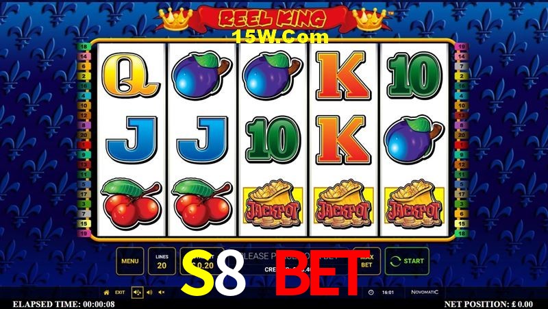 Account Benefits S8 Bet