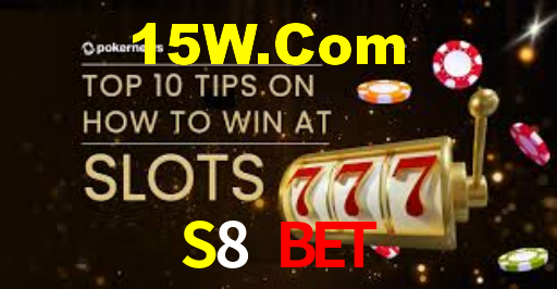 S8 Bet: Seu Cassino Premiado com Pagamentos Rápidos