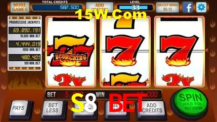 Provedores de Jogos S8 Bet